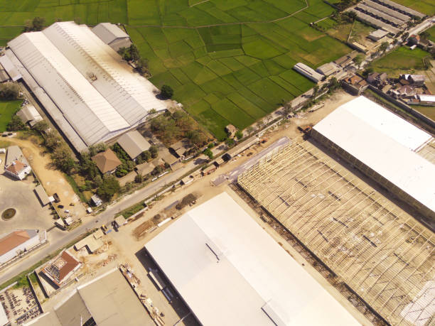 istock Newly Built Factory and Warehouse 2180116432
