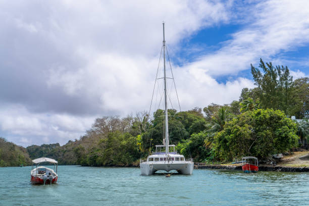 istock Tranquil Lagoon at Ile aux Cerfs, Mauritius. 2180130369