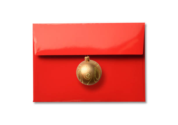 3D New Mail icon On White Background