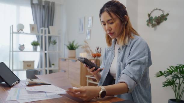 istock Woman use smartphone scan QR code for make online utility bill payment,contactless Internet banking  technology and money transfer 2180134160