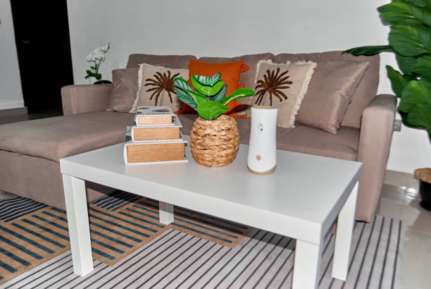 istock Apartment in a tropical location 2180134908
