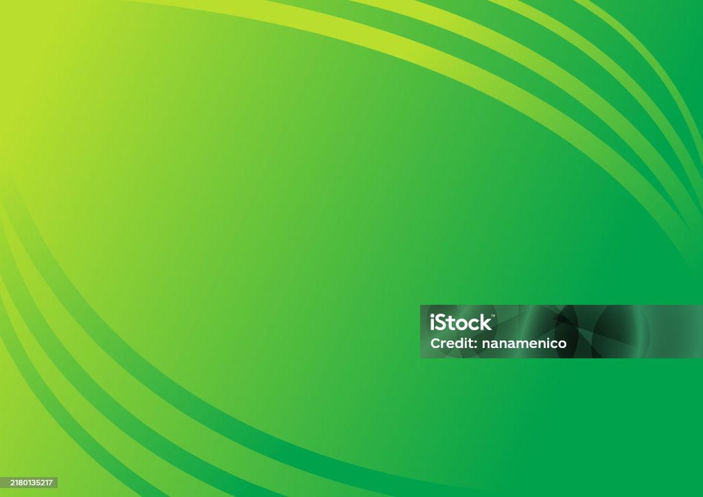 Beautiful Curved Gradient Background Wallpaper Frame Stock Illustration ...