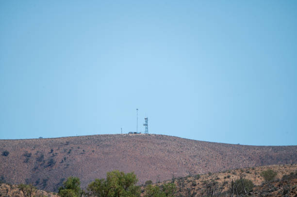 istock Communication towers in rural Australia 2180138380