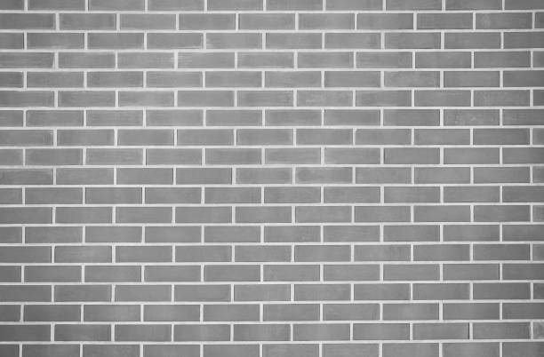 istock Brick wall grey background concrete stone old block urban backdrop grunge brickwall texture building exterior pattern house stonstruction, retro pattern strength matiral grungy rough backdrop. 2180139680