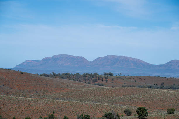 Scenic views in the Flinders Ranges South Australia