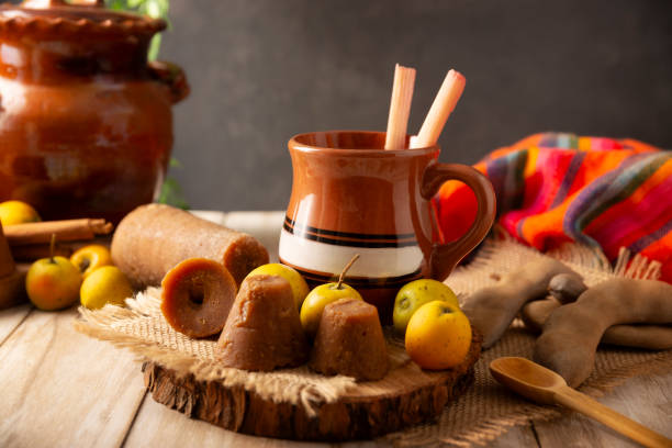 istock Traditional Christmas Punch recipe Mexico 2180151580