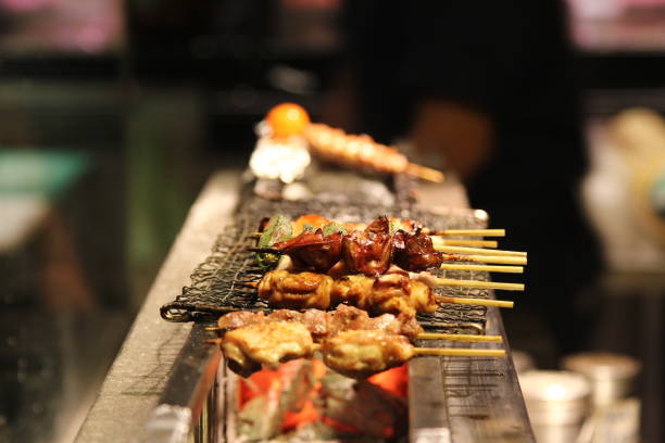 istock Yakitori, a Japanese-style grilled dish 2180151581