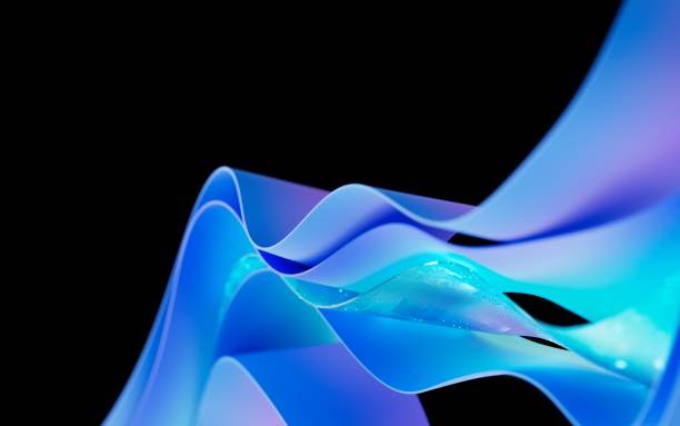 Data Fabric Analytics Artificial Intelligence Data Science Digital Transformation stock photo