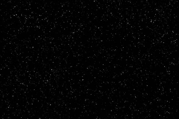 istock Starry night sky. Galaxy space background. Glowing stars in the night. 2180153963