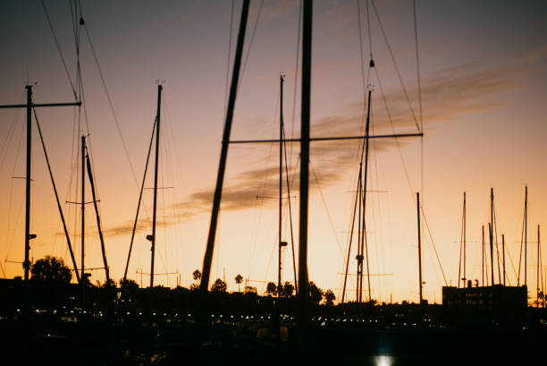 Esprit Marina del Rey   sunset landscape