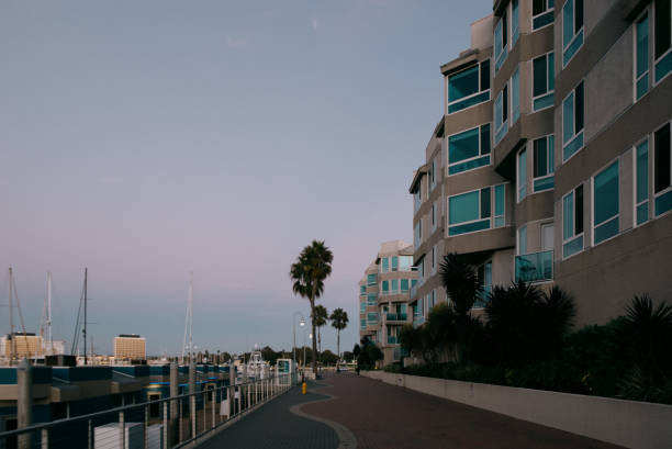 Esprit Marina del Rey   sunset landscape