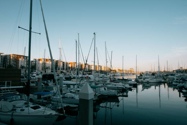 istock Esprit Marina del Rey   sunset landscape 2180156428