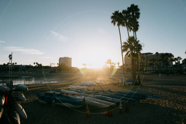 Esprit Marina del Rey   sunset landscape