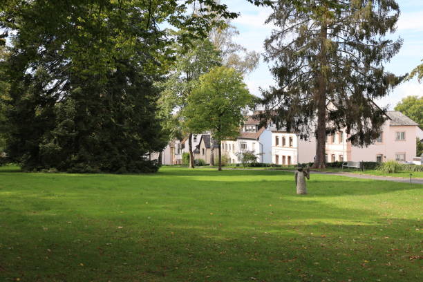 istock Late summer in Bad Camberg in Hesse 2180157903