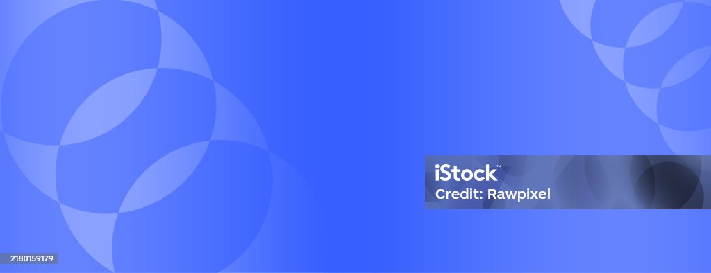 Blue Pattern Overlapping A Blue Background With Overlapping Circle Patterns Stock Illustration ...