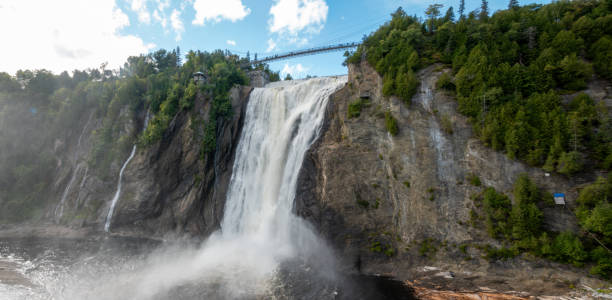 istock Montmorency Falls, Quebec City, Quebec, Canada 2180161766