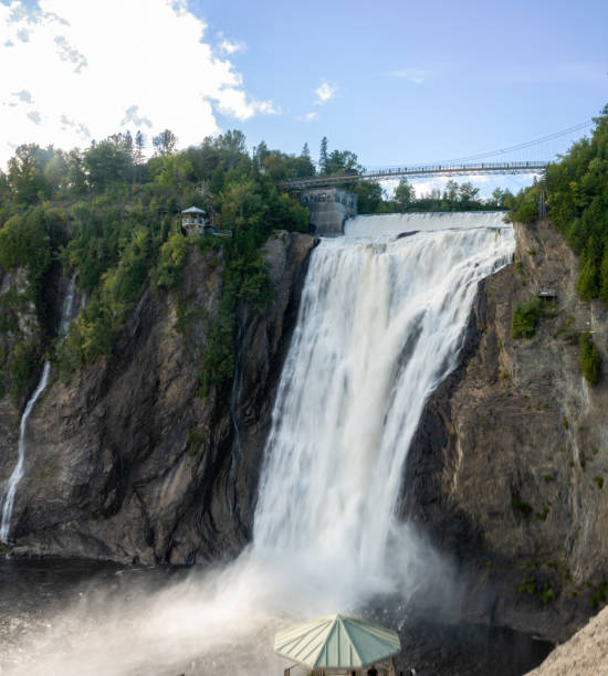 istock Montmorency Falls, Quebec City, Quebec, Canada 2180161783