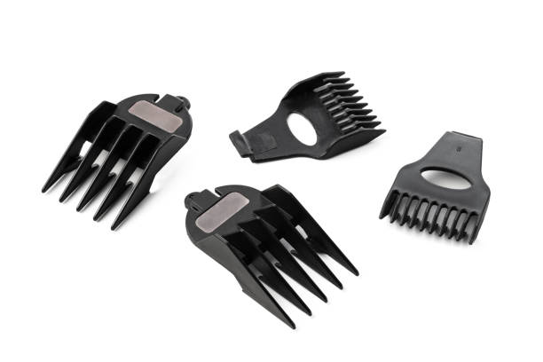 istock Nozzles for electric trimmer isolated on white background 2180163915