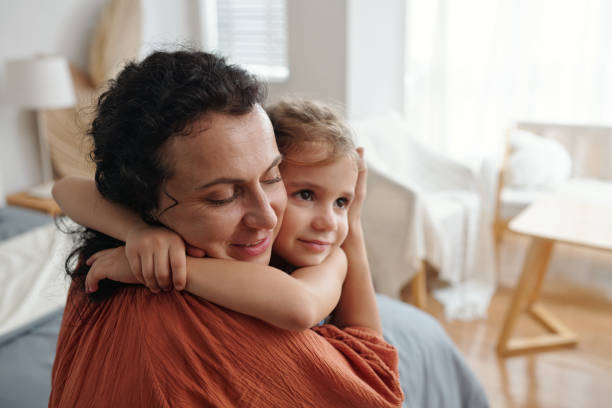 istock Little Girl Loving Her Mom 2180165060