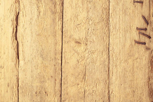 wood floor or wall boards. old table surface with natural texture
