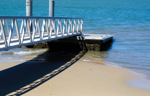 istock Metal Boat ramp or launch 2180168428