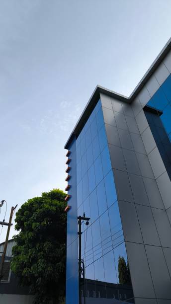 istock Building And environment. the Financial Building 2180168668