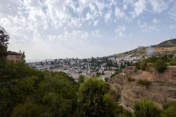 istock Scenic Overlook of Granada’s Charming Landscape 2180169545