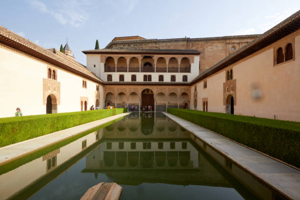 istock Reflection of the Alhambra 2180169644