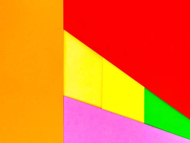 istock Vibrant colored paper background with copy space. Perfect for bold, eye catching designs, branding, or as a digital wallpaper 2180169727