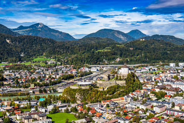 istock famous old town of kufstein - austria 2180171136