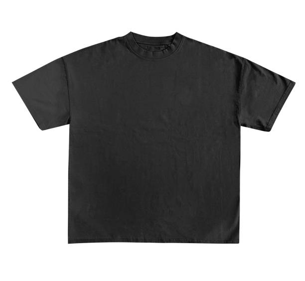 istock MEN T-shirt isolated on white background, front view 2180175468