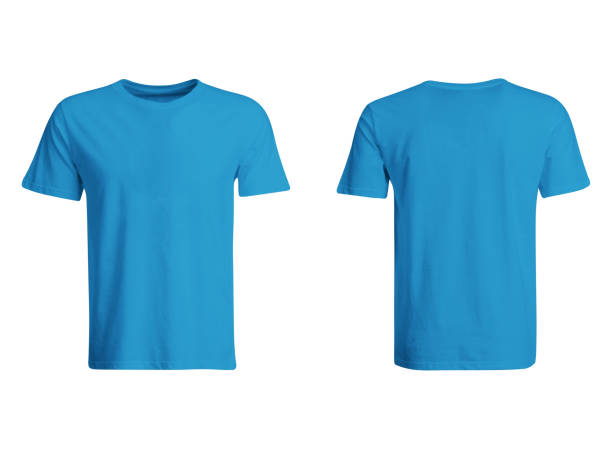 istock MEN T-shirt isolated on white background, front view 2180175694