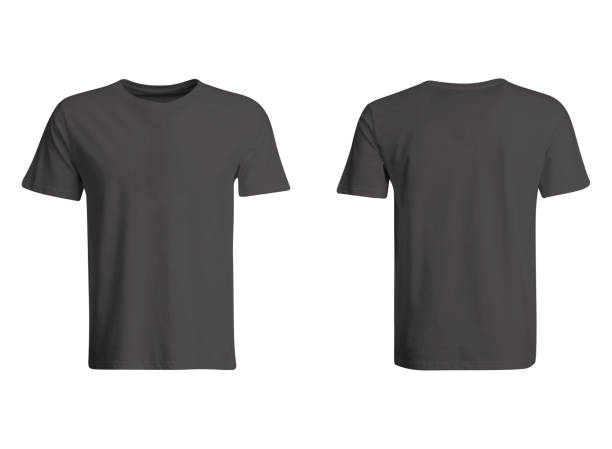 istock MEN T-shirt isolated on white background, front view 2180175863