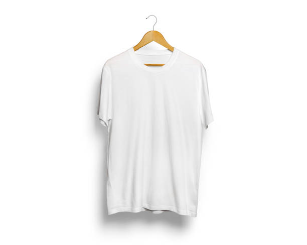 istock MEN T-shirt isolated on white background, front view 2180176040