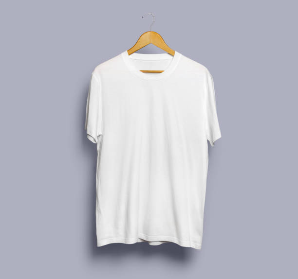 istock MEN T-shirt isolated on white background, front view 2180176042