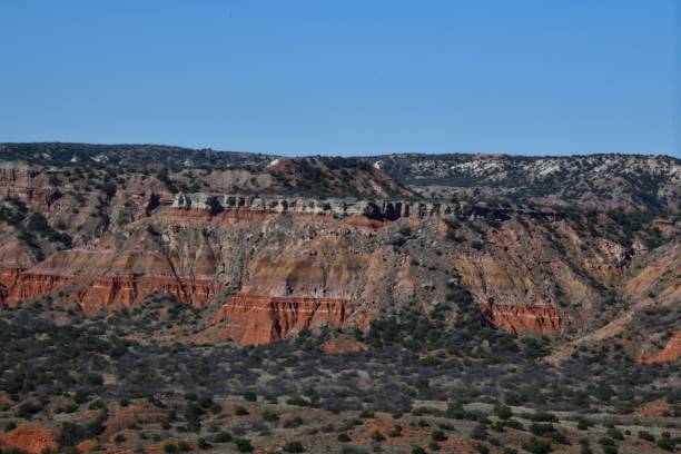 istock Palo Duro Canyon's Stunning Red Rock Formations 2180176889