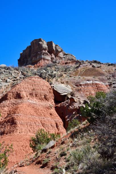 istock Red rock formations in Palo Duro Canyon, Texas. 2180176998