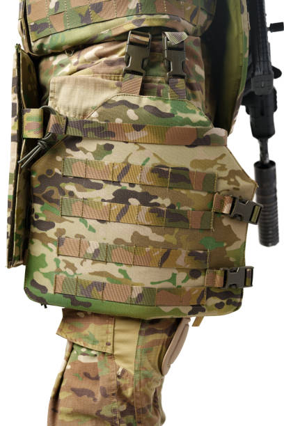 istock Close up of military man in uniform 2180185645