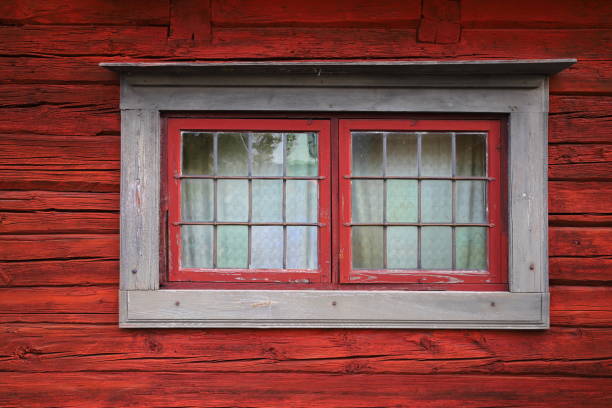 istock wooden window with colorful background 2180187894
