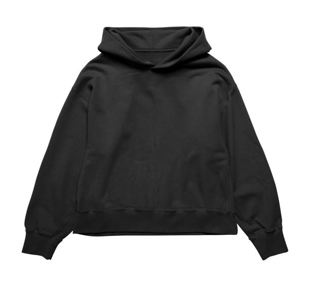 istock Men Women pullover hoodie on white background 2180189855