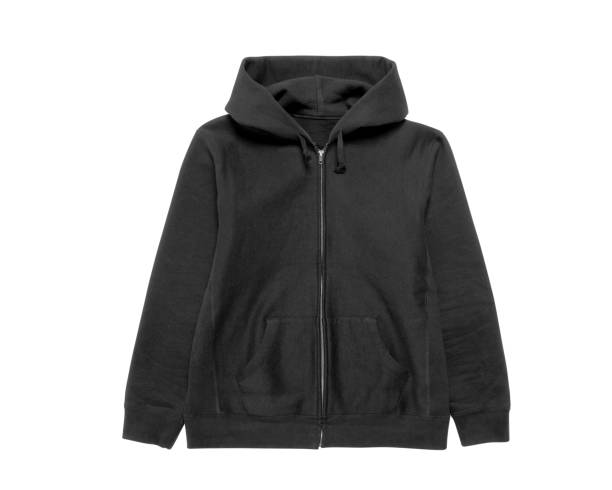 istock Men Women pullover hoodie on white background 2180189860