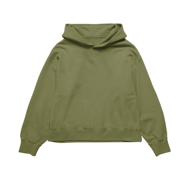 istock Men Women pullover hoodie on white background 2180189912