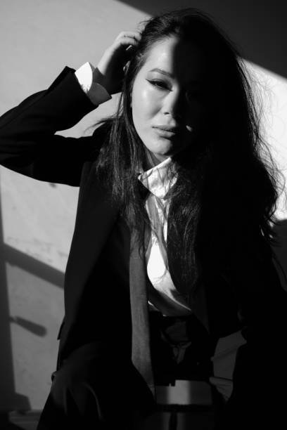 istock Stylish Woman Alternative Portrait 2180191318