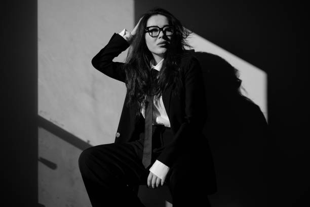istock Stylish Woman Alternative Portrait 2180191335