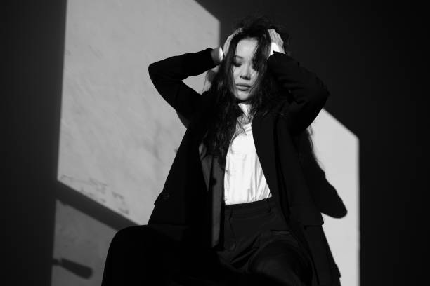 istock Stylish Woman Alternative Portrait 2180191621