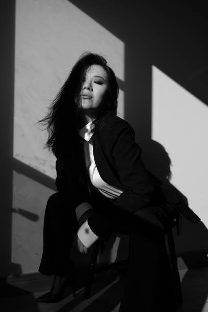 istock Stylish Woman Alternative Portrait 2180191696