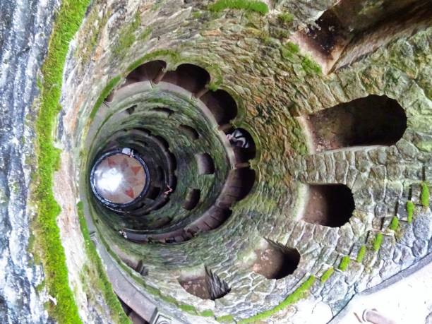istock Sintra, Portugal at the Initiation Well 2180199573