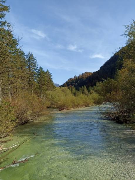 istock Bluntau River in Austria. Travelling aesthetic 2180200844
