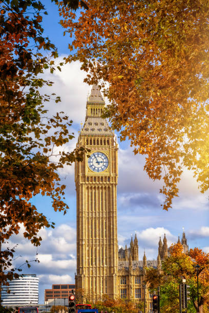 istock London during autumn time with the Big Ben clocktower 2180206280