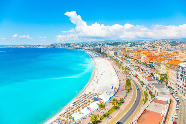 istock Panorama of Nice city, Cote D'Azure, French Riviera 2180211607